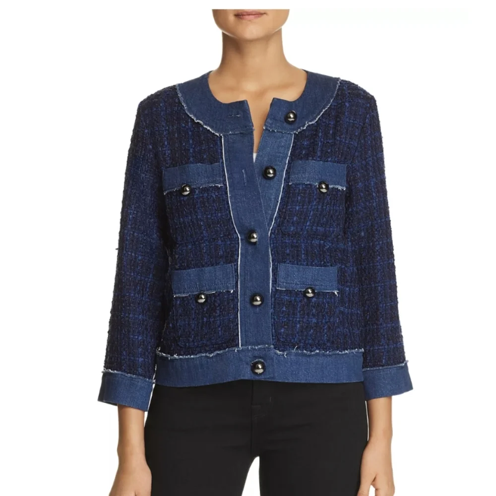 Kate Spade Tweed Denim Suit - Picture 7 of 7